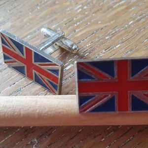 Union Jack Cufflinks