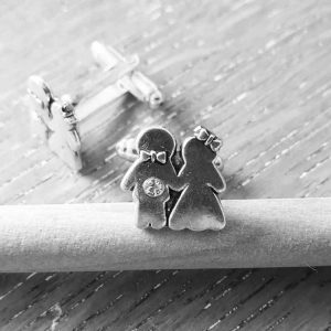 Married Couple Cufflinks