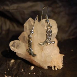 Cowboy Boots Earrings