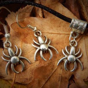 Spider Earring & Pendant Set